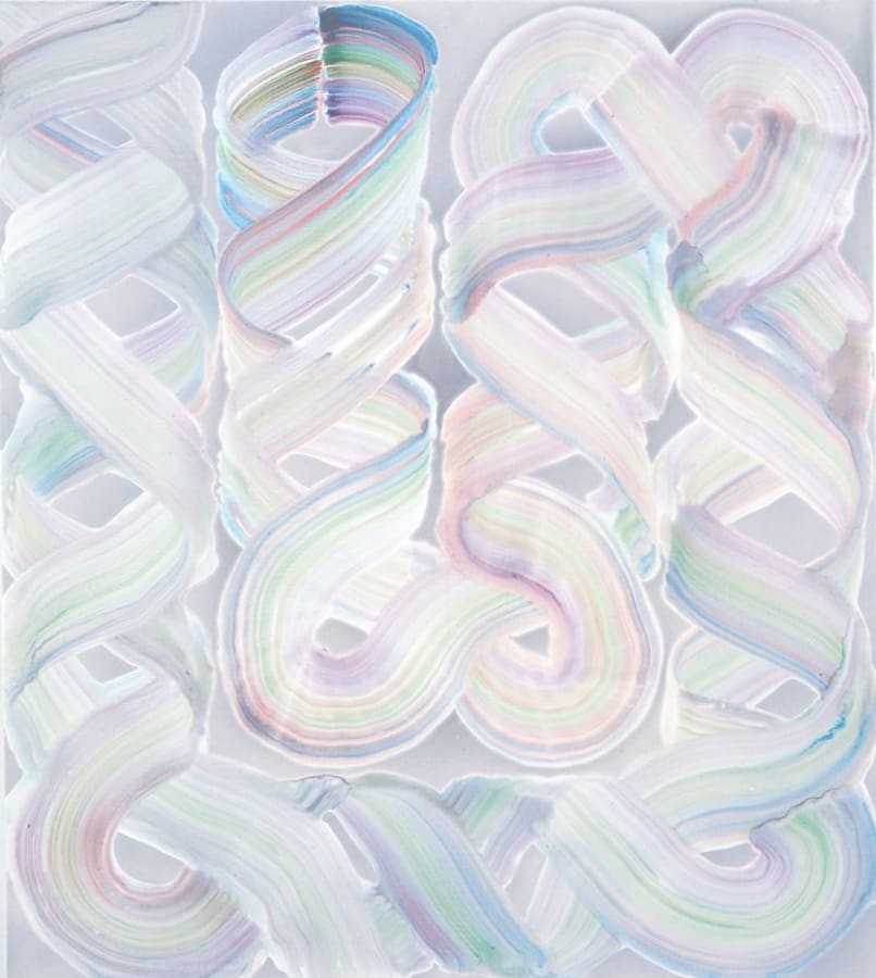 Artwork: Bernard Frize, Pappus, 2001