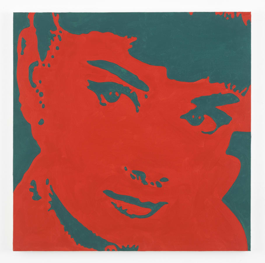 Artwork: Merlin Carpenter, Audrey Hepburn, 2014