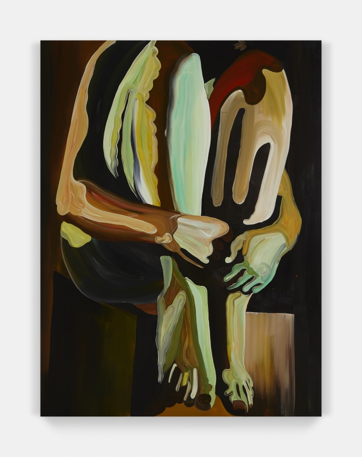 Artwork: Clare Woods, Tea Fixer, 2019