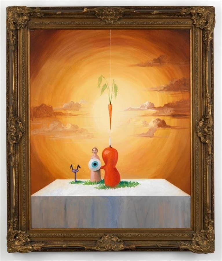 Artwork: George Condo, The Born Again Nothing, 2004