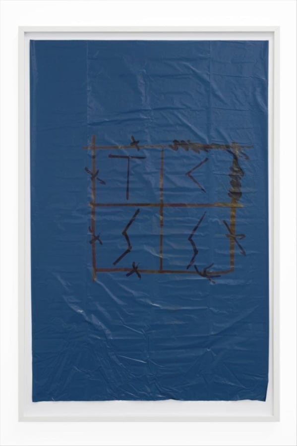 Artwork: Matias Faldbakken, Untitled (Garbage Bag #06), 2010