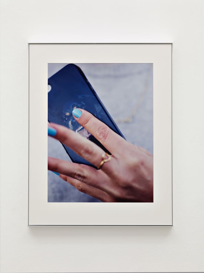 Artwork: Josephine Pryde, Texto, 2014