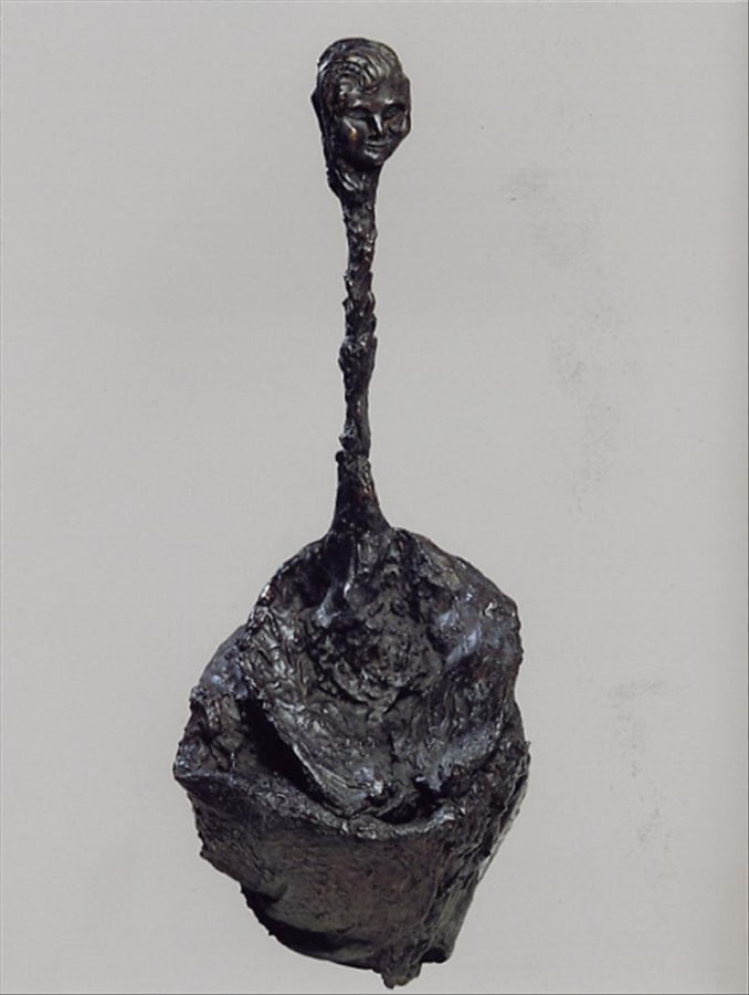 Artwork: George Condo, Ophelia, 1990