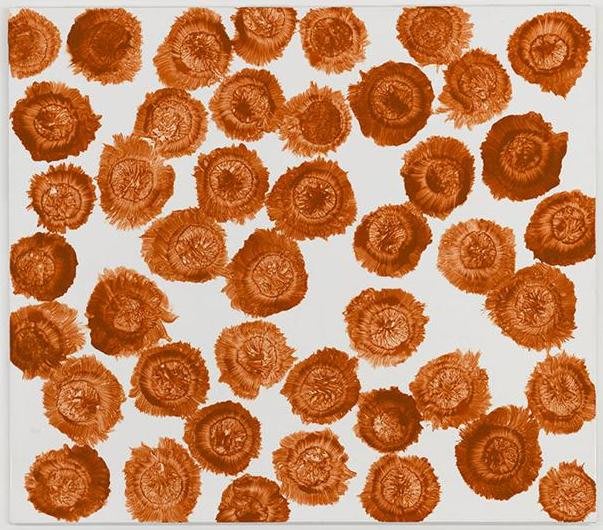 Artwork: Bernard Frize, Bratla, 2009