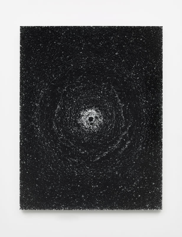 Artwork: Claudio Parmiggiani, Senza Titolo, 2017