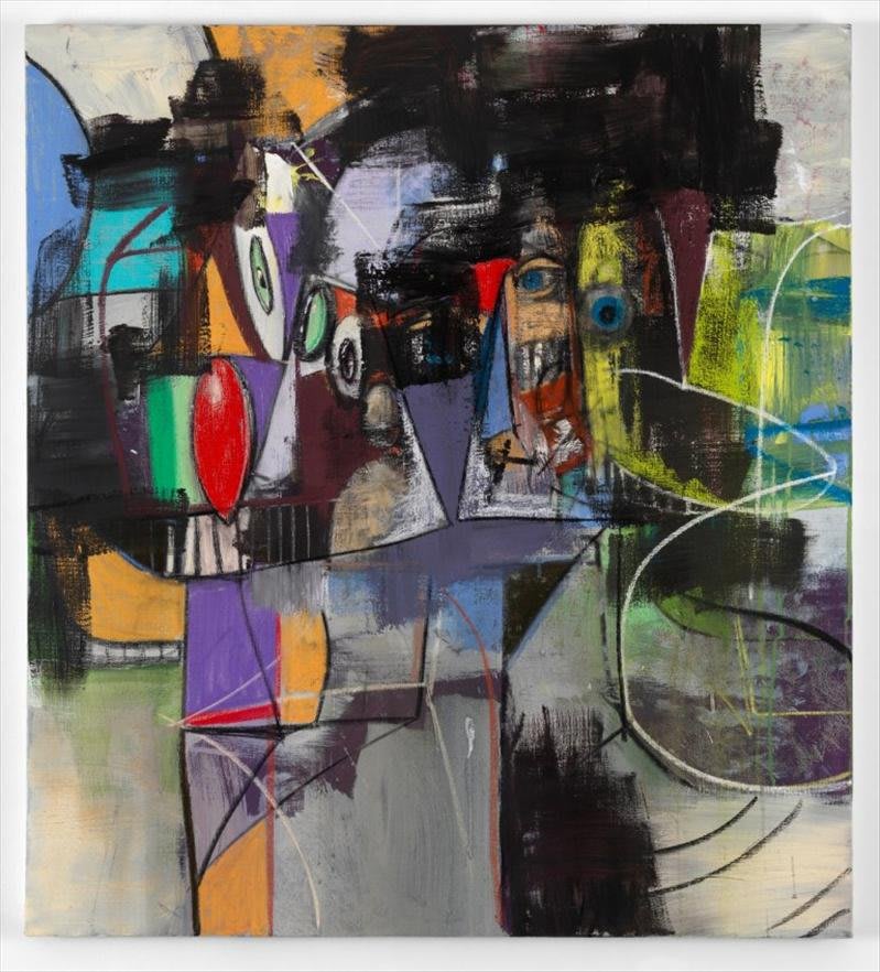 Artwork: George Condo, Not yet titled, 2011