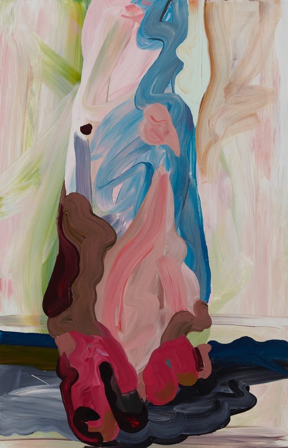 Artwork: Clare Woods, Babs the Impossible, 2015