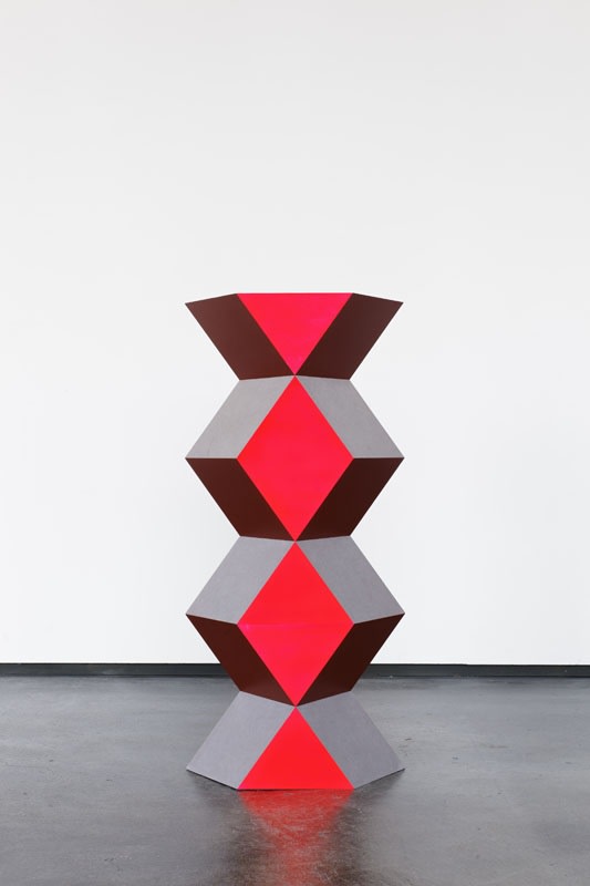 Artwork: Angela Bulloch, Short Cardinal - Never Ending, 2015