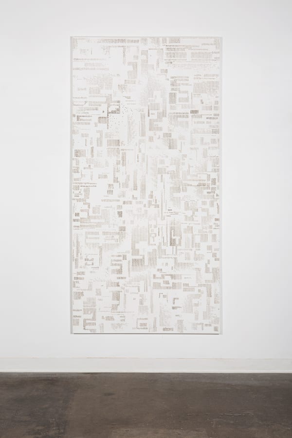 Artwork: Hugh Scott-Douglas, Torn Cheque, 2013