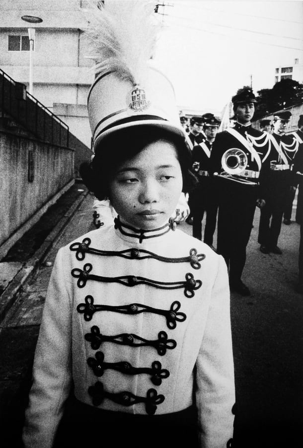 Artwork: Daido Moriyama, Baton Twirler, 1967/2003