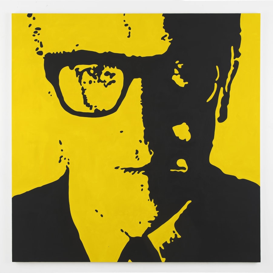 Artwork: Merlin Carpenter, Michael Caine, 2014