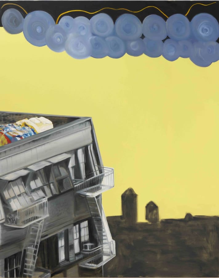 Artwork: Dexter Dalwood, Strung Out, 2011