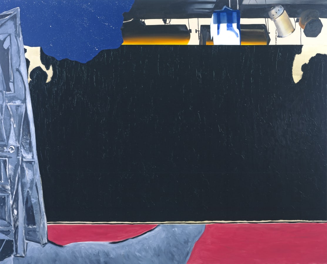 Artwork: Dexter Dalwood, Gorky's Studio, 2009
