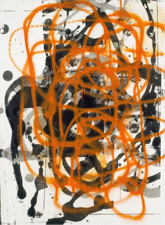 Artwork: Christopher Wool, Untitled, 2000