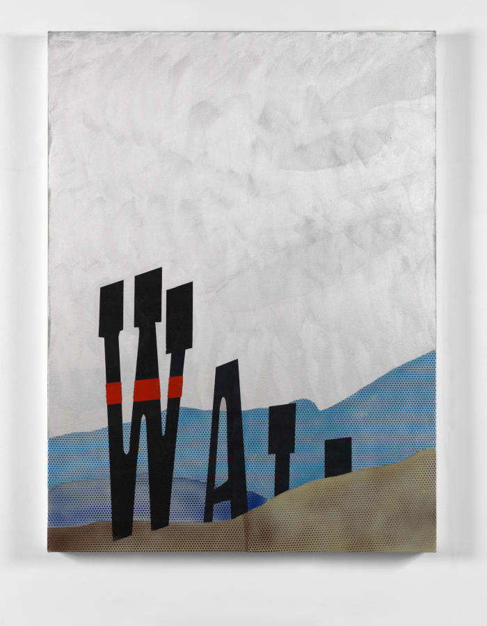 Artwork: Dexter Dalwood, Wall, 2017