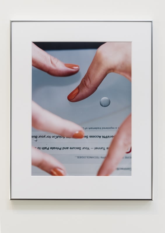 Artwork: Josephine Pryde, Your Secure and Private Path, 2016