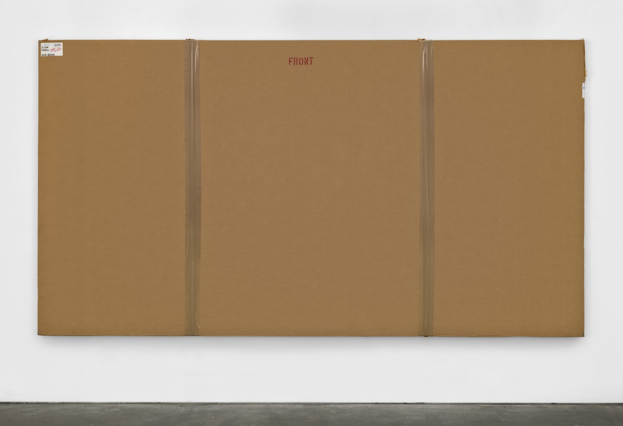 Artwork: Merlin Carpenter, After John Hoyland 14.10.66, 2010, 2017