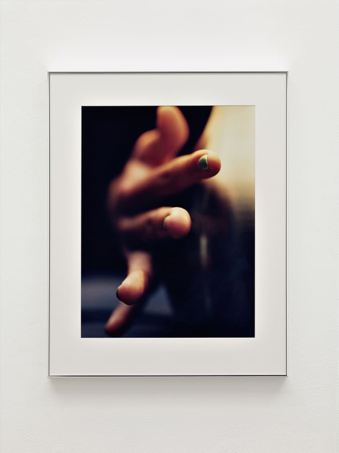 Artwork: Josephine Pryde, Touch Me Lamp Level 1, 2014
