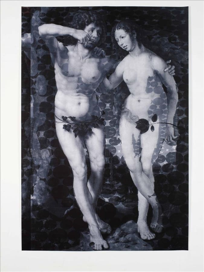 Artwork: Toby Ziegler, ...the grief is praise... (study), 2009