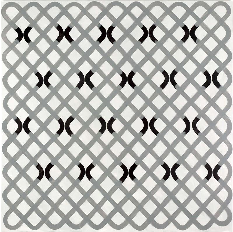 Artwork: Bernard Frize, Suite a Onze No.3, 2006