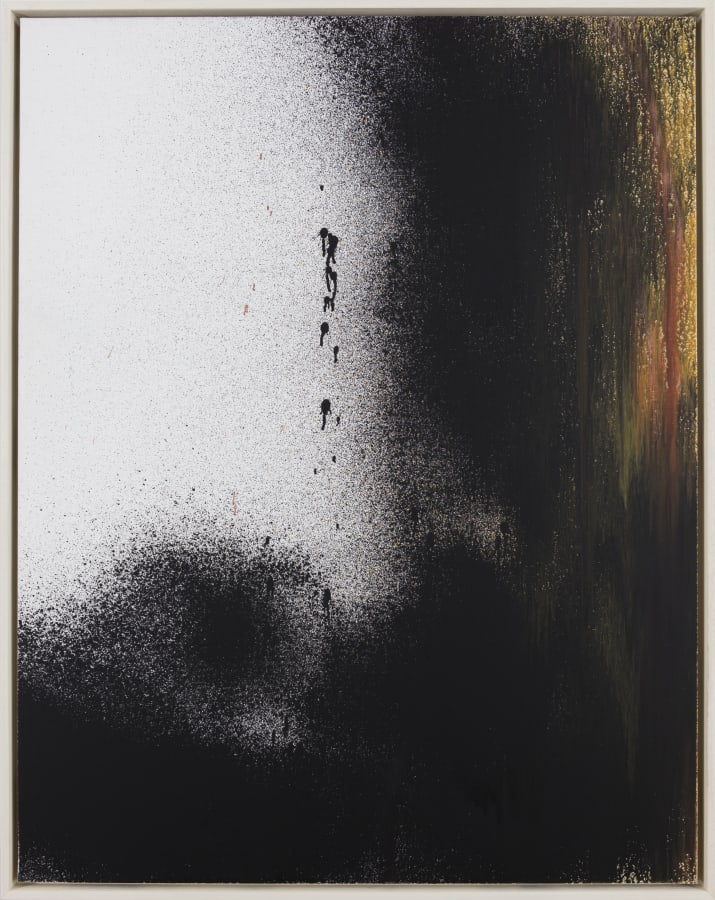 Artwork: Hans Hartung, T1988-R35, 1988