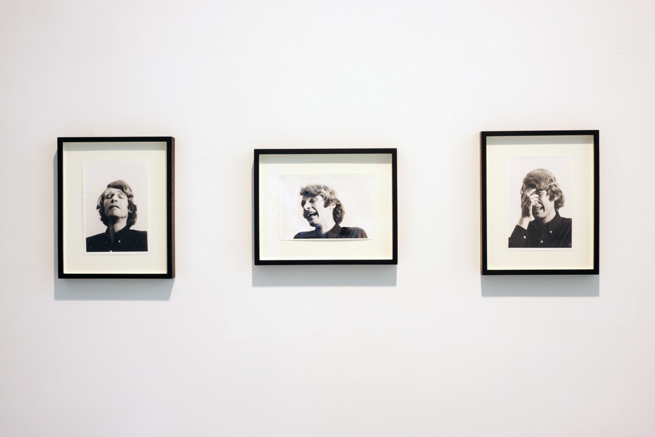 Artwork: Bas Jan Ader, Study for I’m too sad to tell you, 1971