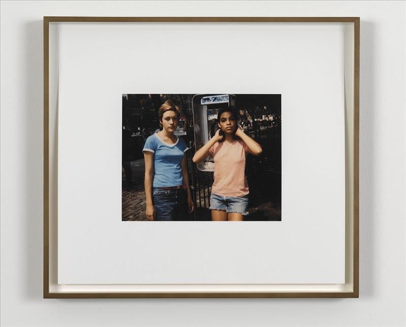 Artwork: Larry Clark, Chloe and Rosario, 2010