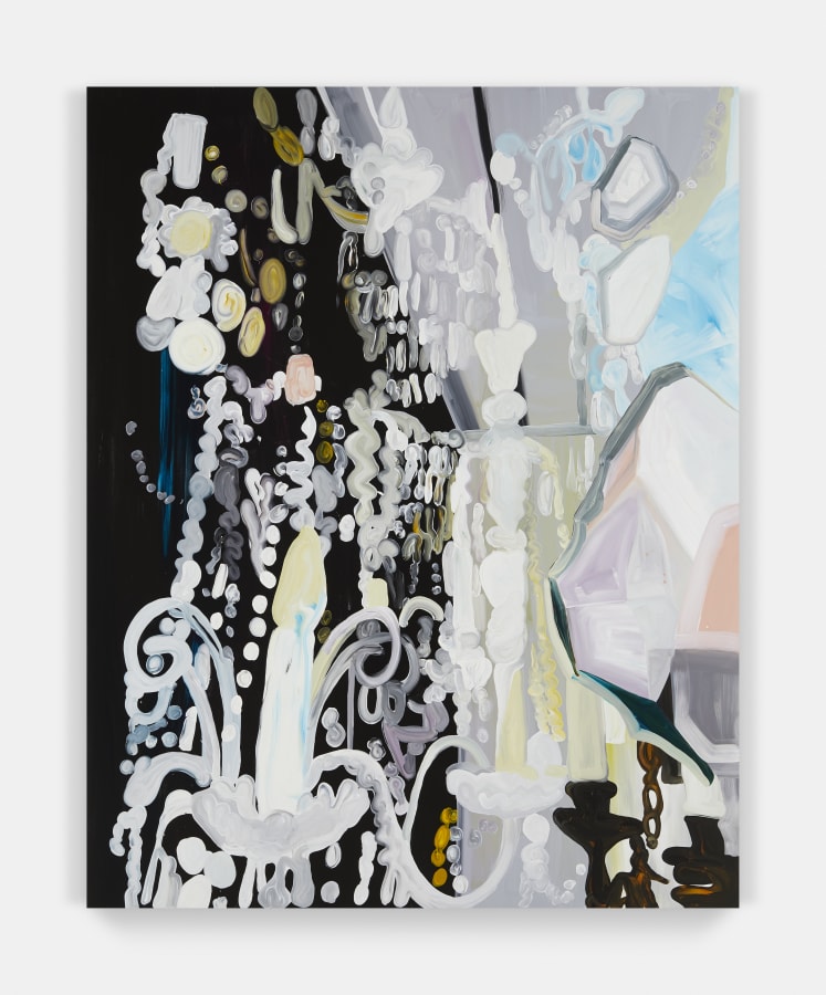Artwork: Clare Woods, Notes on Madness, 2019