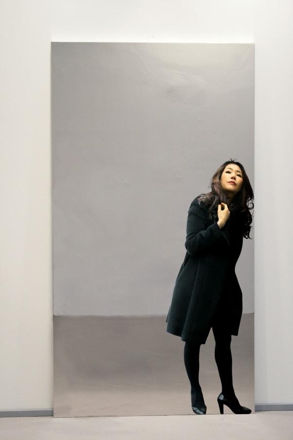 Artwork: Michelangelo Pistoletto, Partitura in nero - G, 2010 - 2012