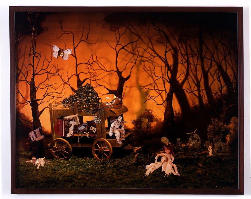 Artwork: Marnie Weber, Moving Day, 2005