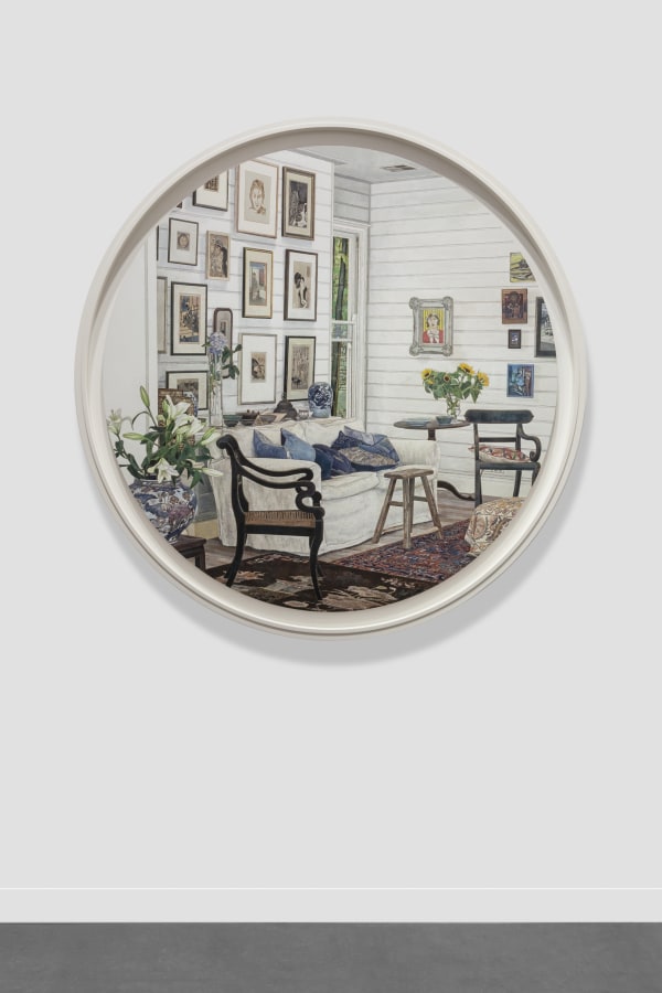 Artwork: Cressida Campbell, Journey Around My Room, 2019