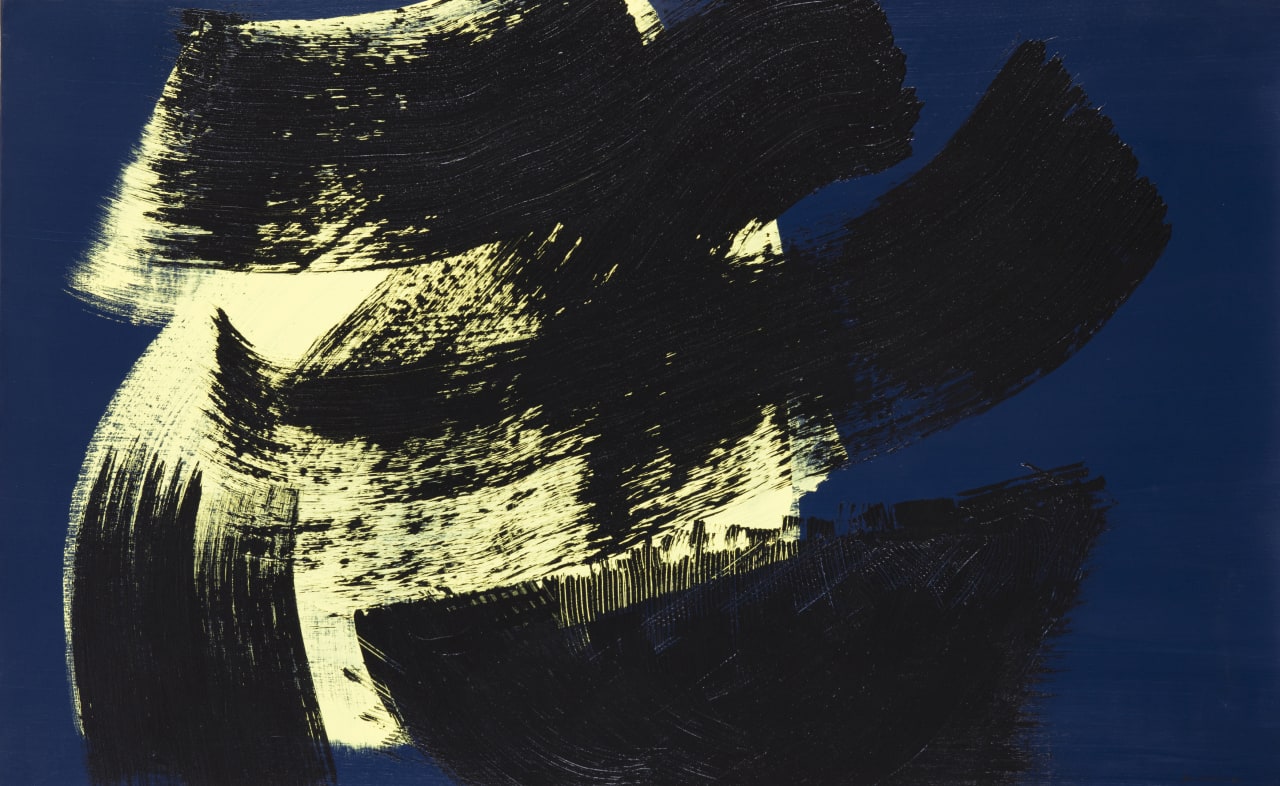 Artwork: Hans Hartung, T1974-R16, 1974