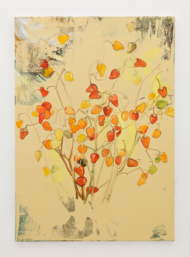 Artwork: Paulina Olowska, Poivres d'ornements of Marguerite Burnat -Provins, 2015