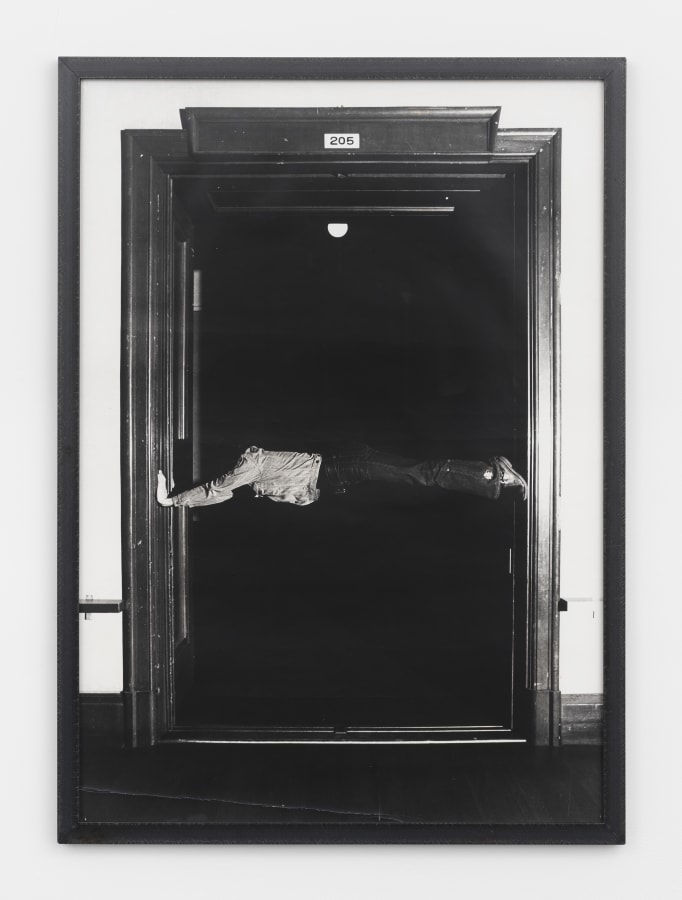 Artwork: Keiji Uematsu, Horizontal Position, 1973