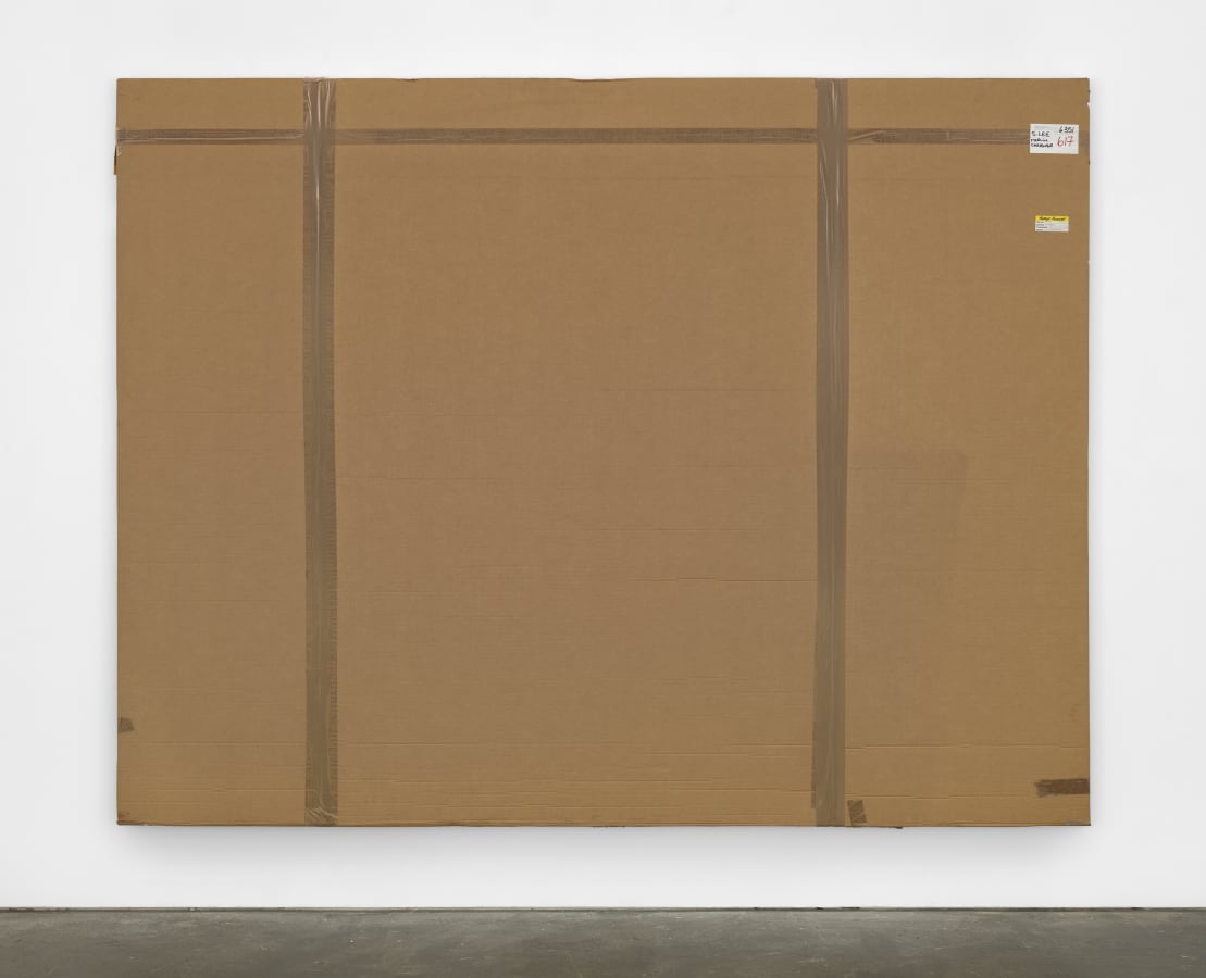 Artwork: Merlin Carpenter, After John Hoyland 20.4.66, 2009, 2017