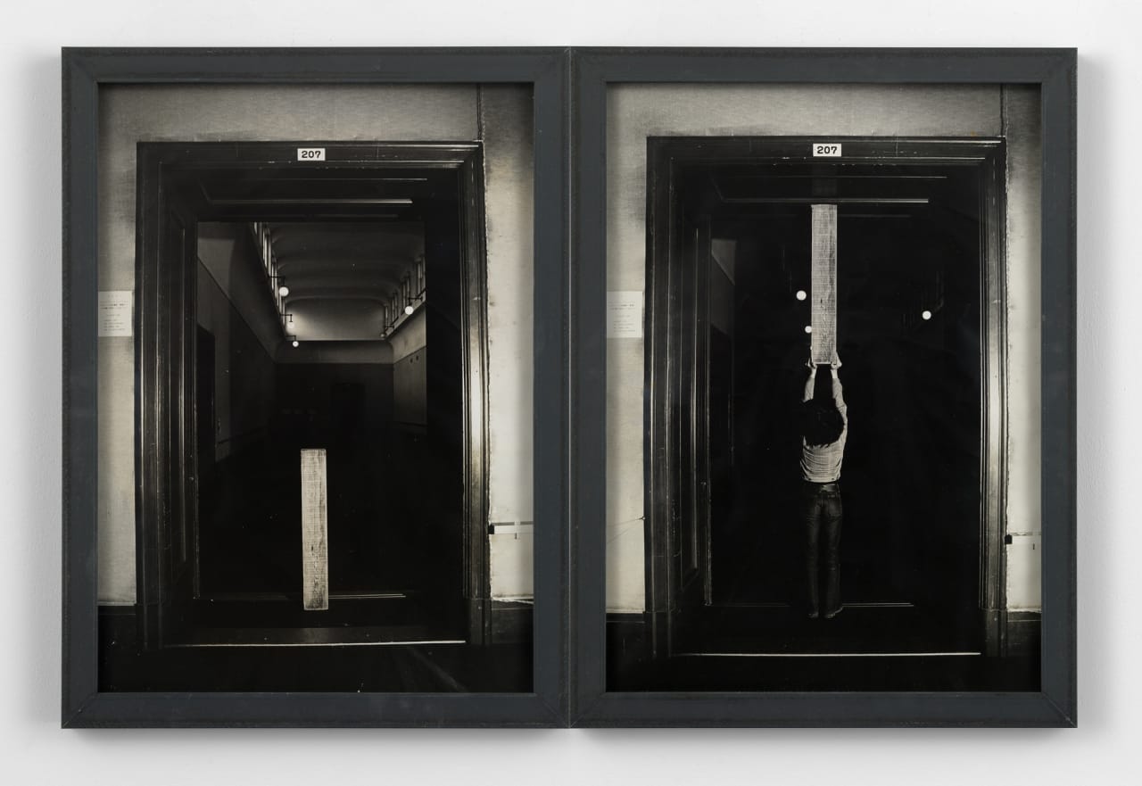 Artwork: Keiji Uematsu, Vertical Position, 1973
