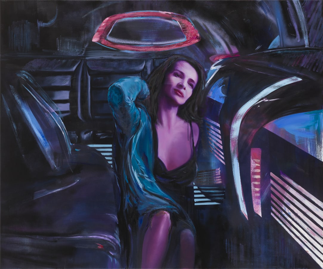 Artwork: Paulina Olowska, Cosmopolis , 2018