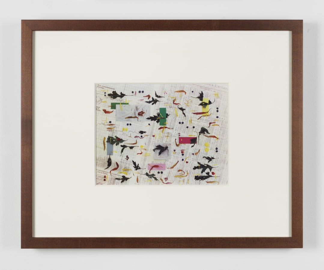 Artwork: Bruce Wrighton, Untitled Still Life, November 1984