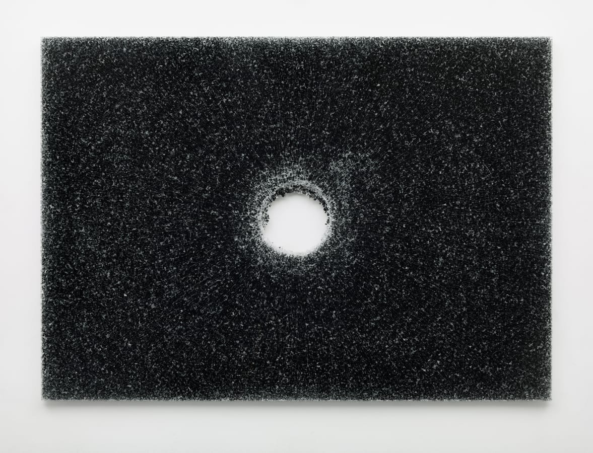Artwork: Claudio Parmiggiani, Senza Titolo, 2017