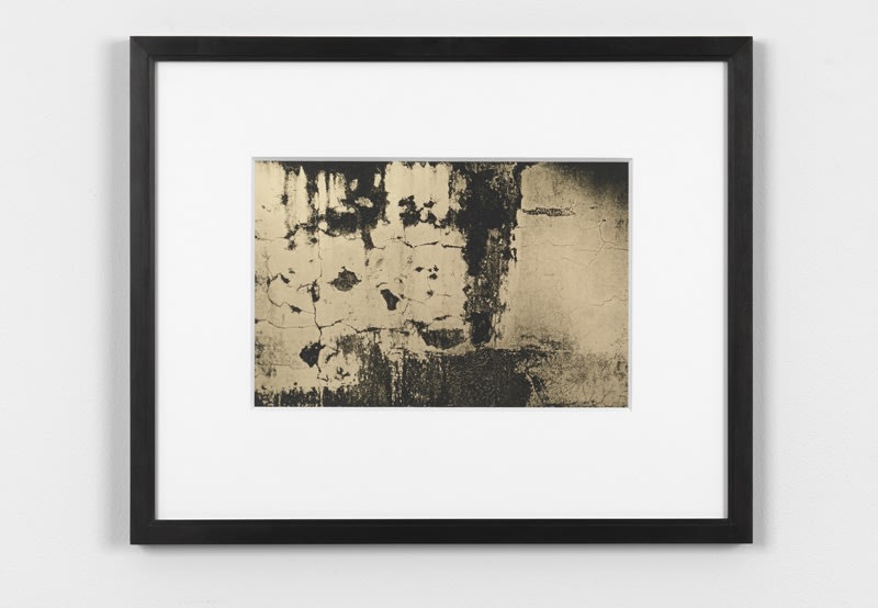 Artwork: João Penalva, Michio Harada, Kokusho-ji Temple, Sataima-ken no.6, 1966, 2015