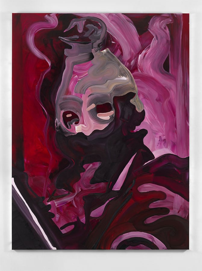 Artwork: Clare Woods, The Volunteer, 2016