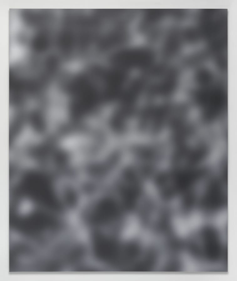 Artwork: Jeff Elrod, Echo Painting, 2013