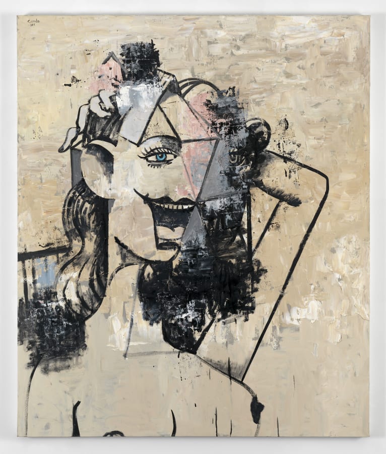 Artwork: George Condo, Untitled, 2011