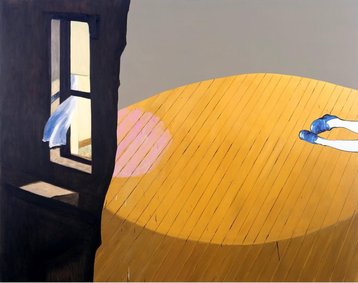 Artwork: Dexter Dalwood, The Apartment (Diane Arbus), 2008