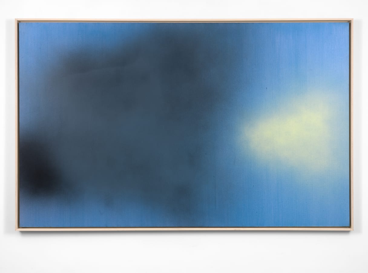 Artwork: Hans Hartung, T1983-E46, 1983