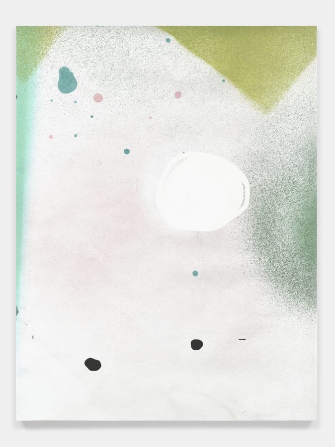 Artwork: Jeff Elrod, Bicameral Painting, 2012