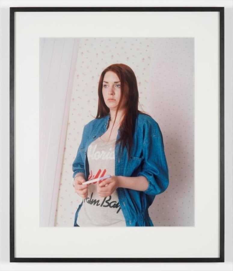 Artwork: Josephine Pryde, Conception, III, 2011