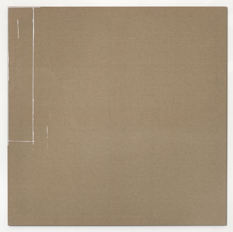 Artwork: Matias Faldbakken, Untitled (Canvas 50), 2012