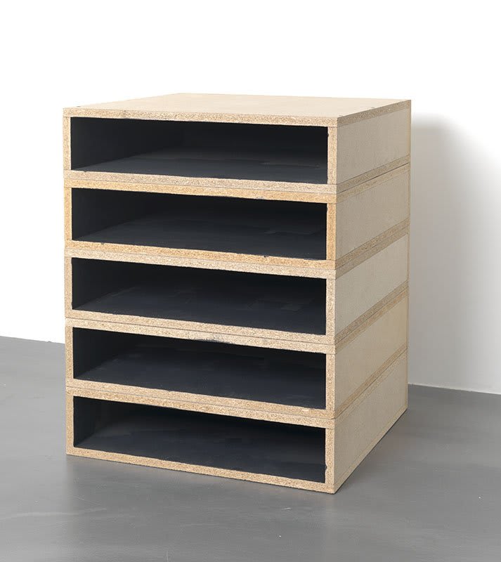 Artwork: Heimo Zobernig, Untitled, 1991