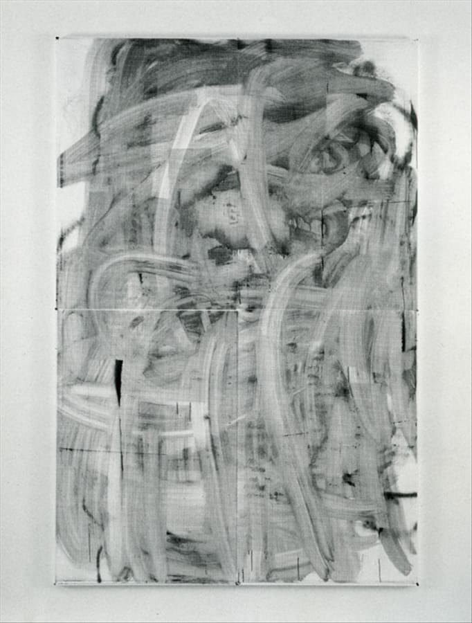 Artwork: Christopher Wool, Portrait, 2003